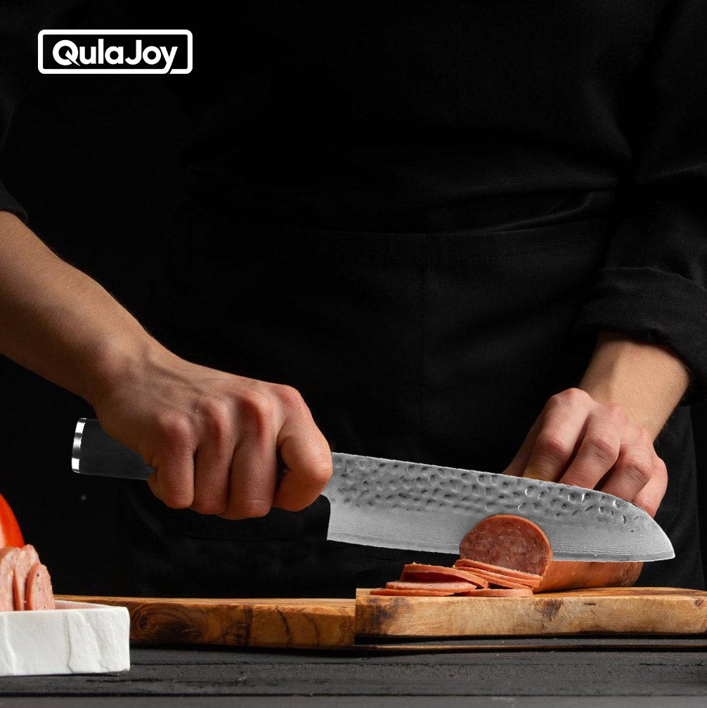 Qulajoy 7 Inch Santoku Knife