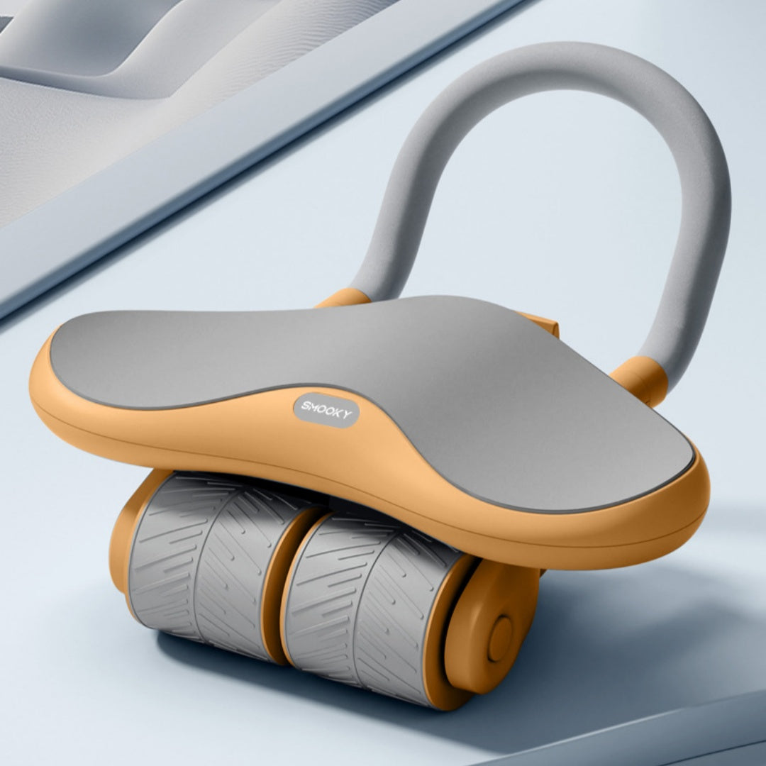 Three-Wheel Abdominal Wheel