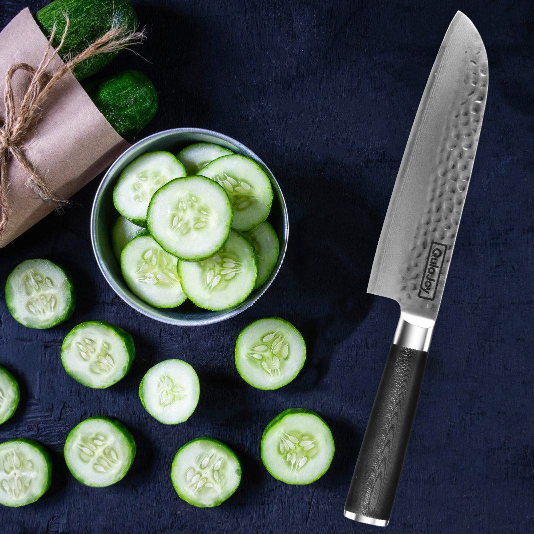 Qulajoy 7 Inch Santoku Knife