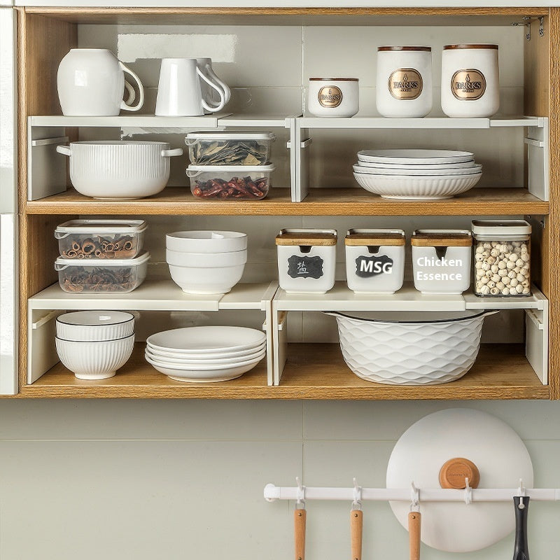 Scalable Kitchen Storage Rack