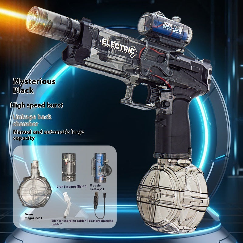 Fire Rat Electric Water Pistol Cool Light