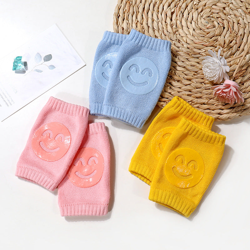 Summer Terry Baby Socks Kneepad