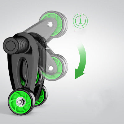Foldable Abdominal Wheel