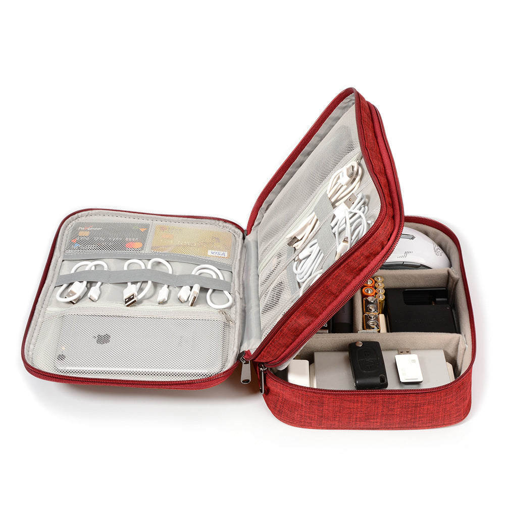 Cable Organizer Bag Travel