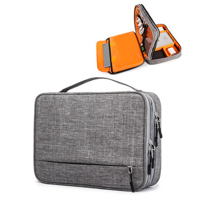 Travel Cable Bag Portable Digital USB Gadget