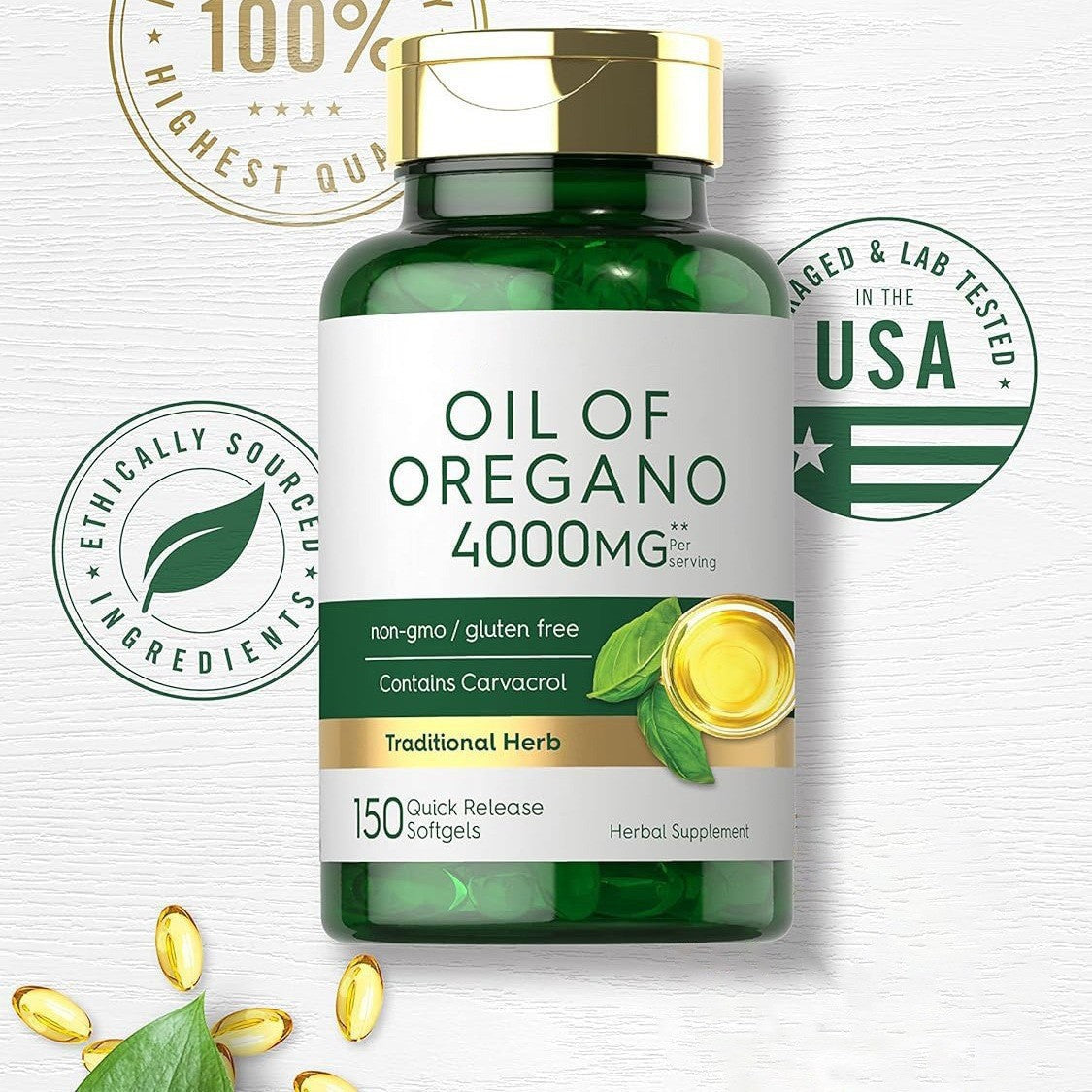 Oregano Oil Capsules