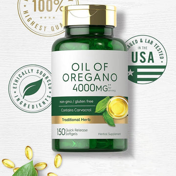 Oregano Oil Capsules
