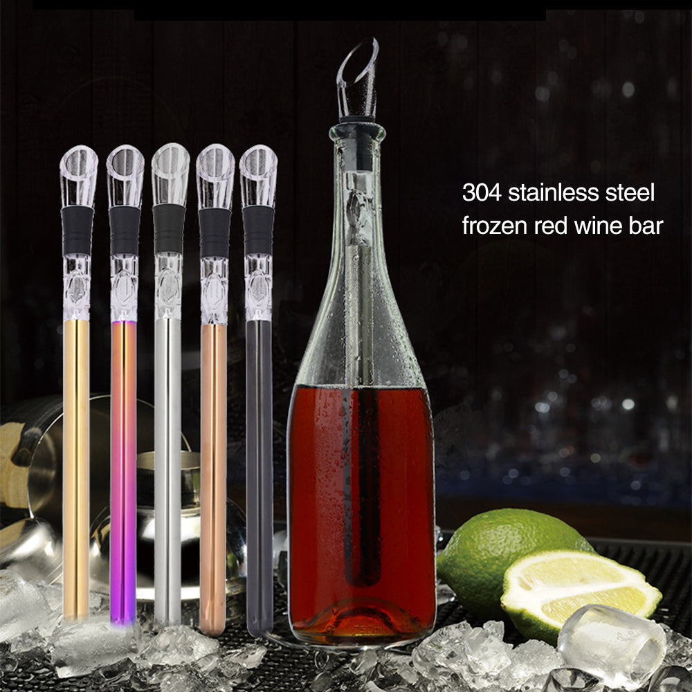 Wine Bottle Cooler Stick Stainless
