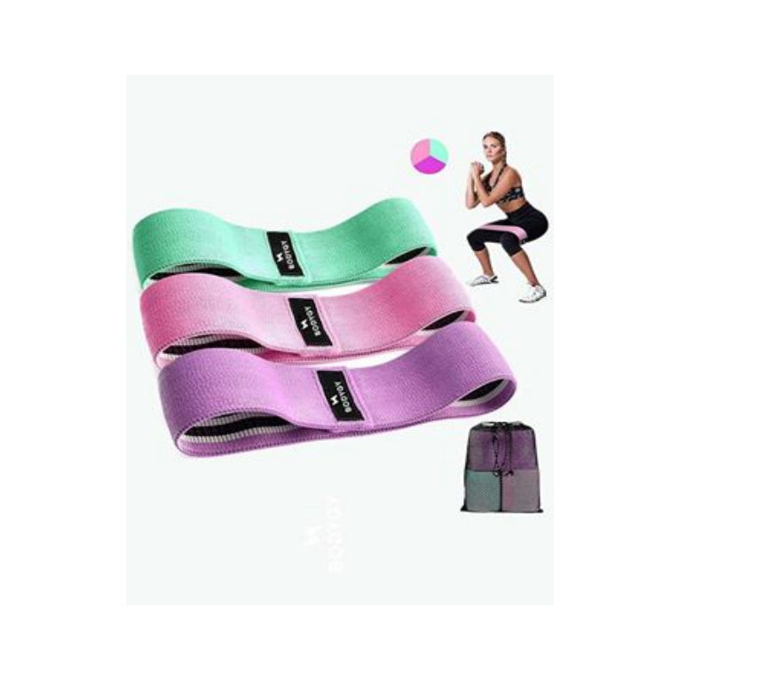 Resistance Band Elastic Hip Circle Fitness Squad