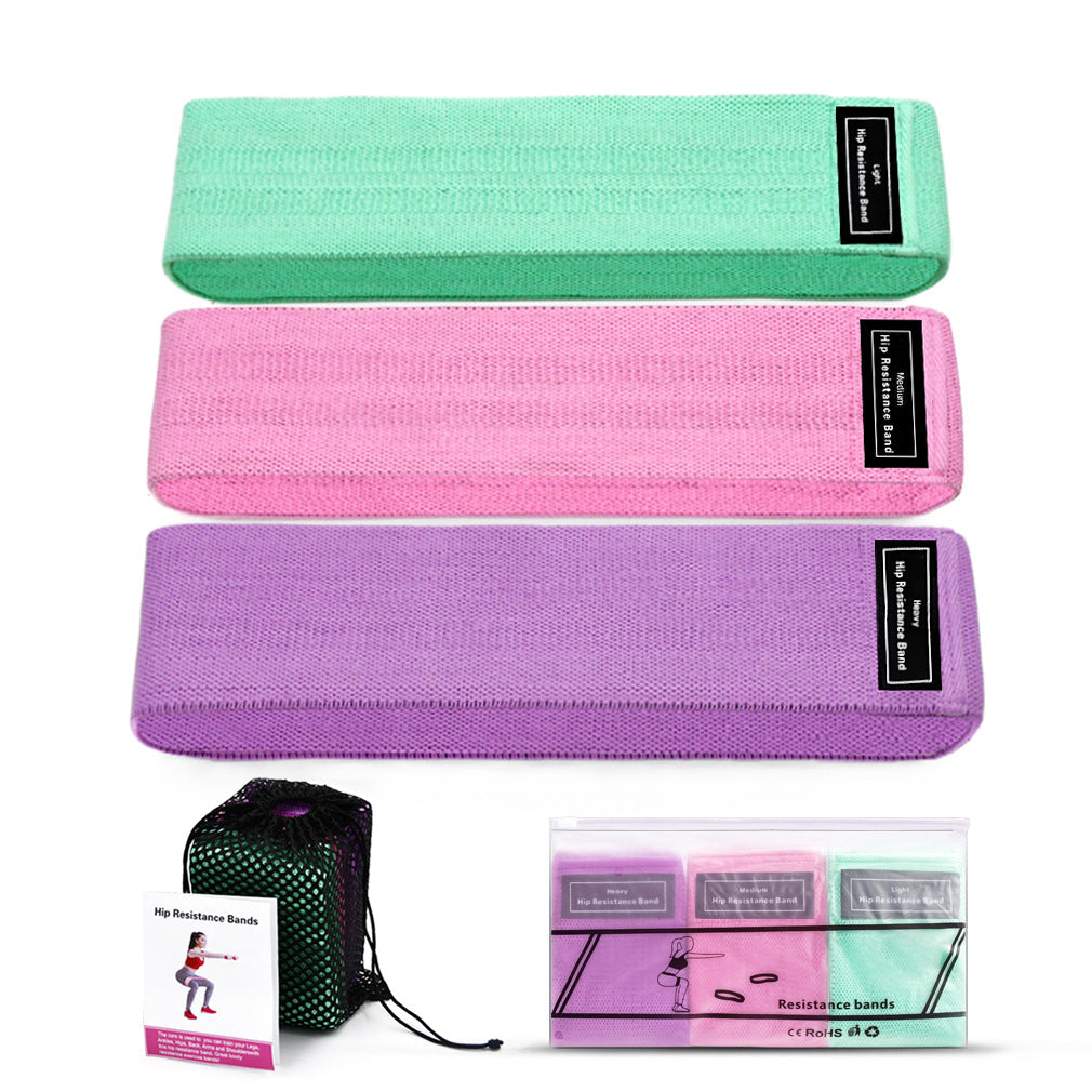 Resistance Band Elastic Hip Circle Fitness Squad
