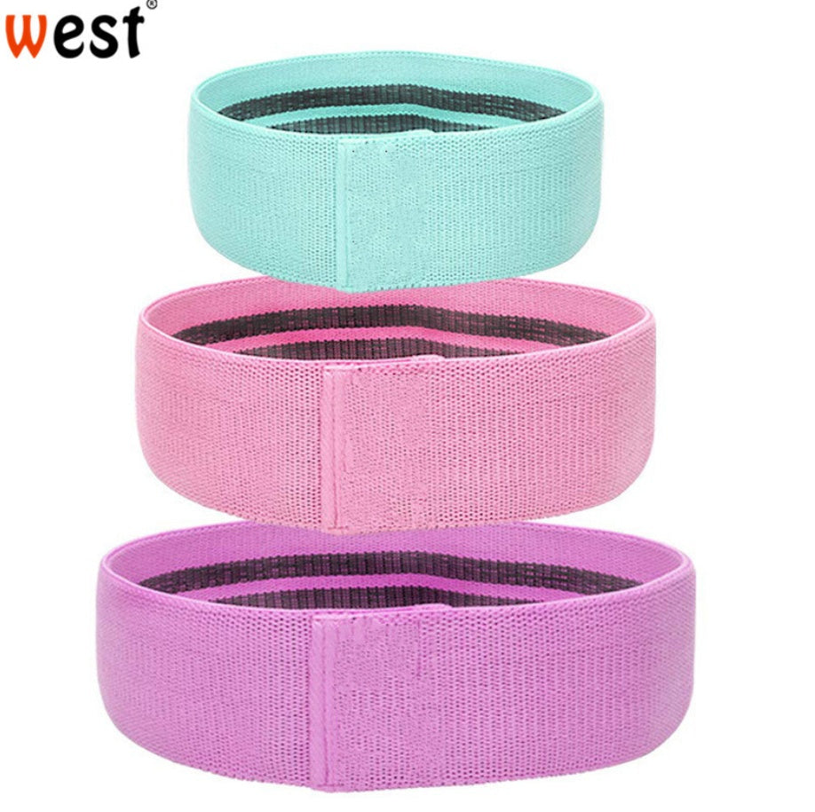 Resistance Band Elastic Hip Circle Fitness Squad