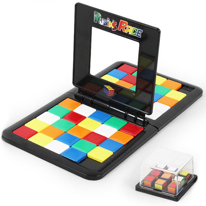Color battle Rubik's cube parent-child interactive