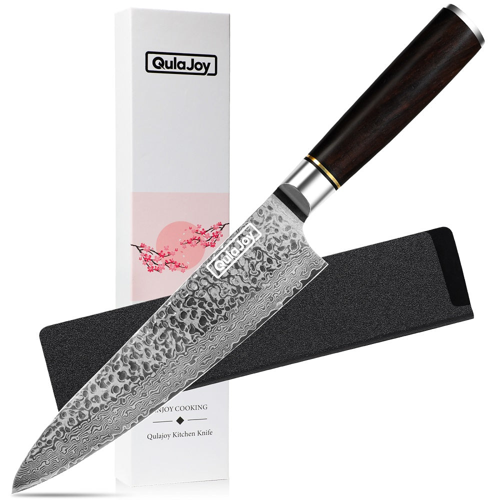 Qulajoy 7 Inch Santoku Knife