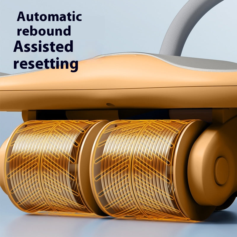 Three-Wheel Abdominal Wheel