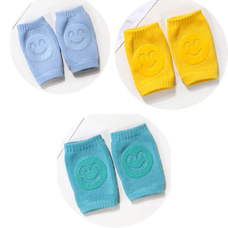Summer Terry Baby Socks Kneepad