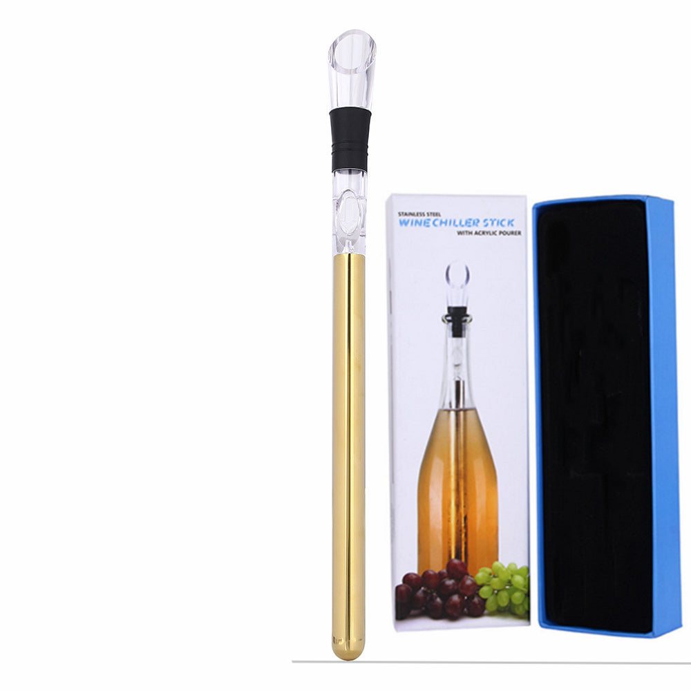 Wine Bottle Cooler Stick Stainless