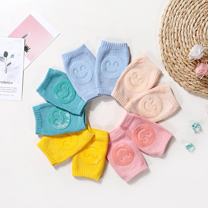 Summer Terry Baby Socks Kneepad
