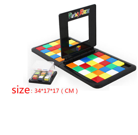 Color battle Rubik's cube parent-child interactive