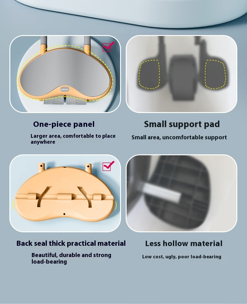 Three-Wheel Abdominal Wheel