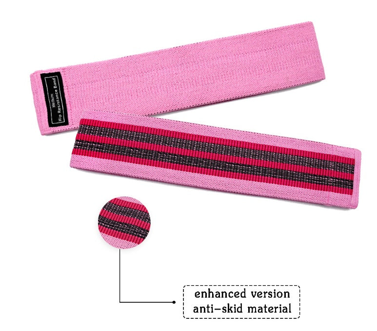 Resistance Band Elastic Hip Circle Fitness Squad