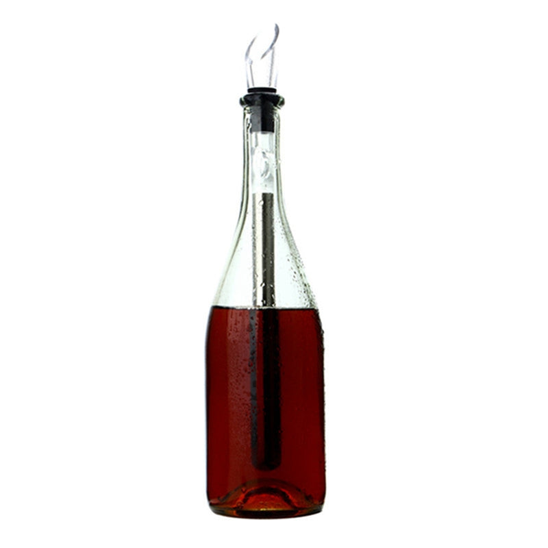 Wine Bottle Cooler Stick Stainless