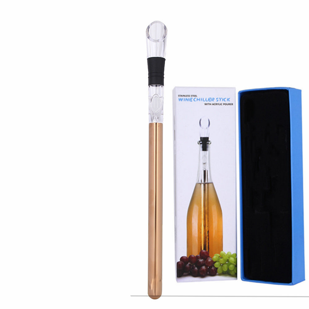 Wine Bottle Cooler Stick Stainless