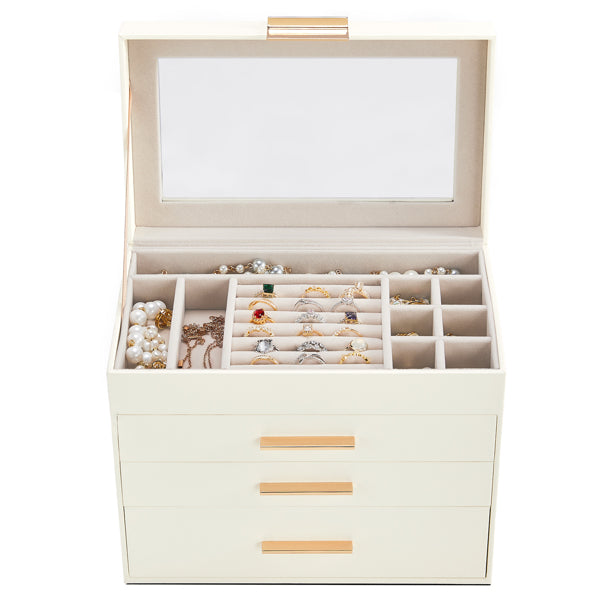 Top Visible Storage With 2-drawer
