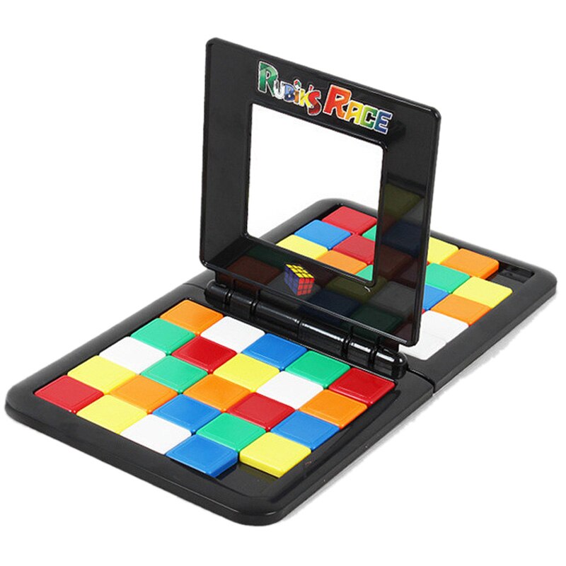Color battle Rubik's cube parent-child interactive
