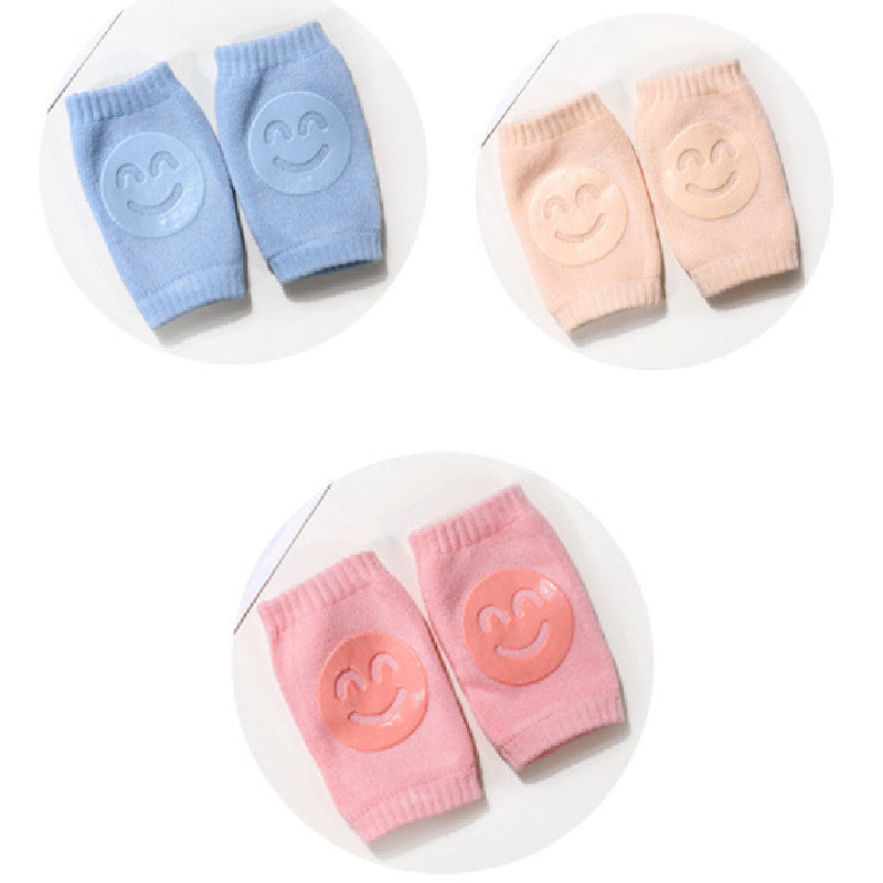 Summer Terry Baby Socks Kneepad