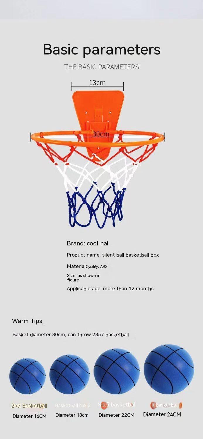 Basketball Soft Elastic Ball
