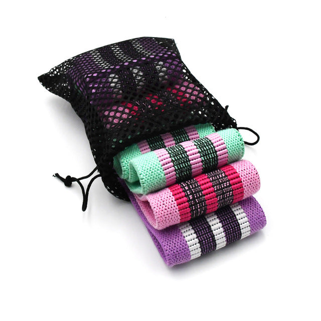 Resistance Band Elastic Hip Circle Fitness Squad