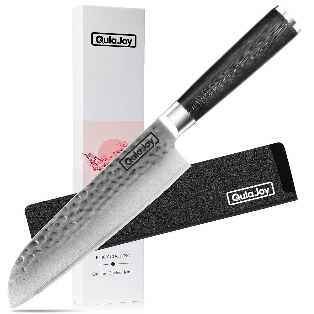 Qulajoy 7 Inch Santoku Knife