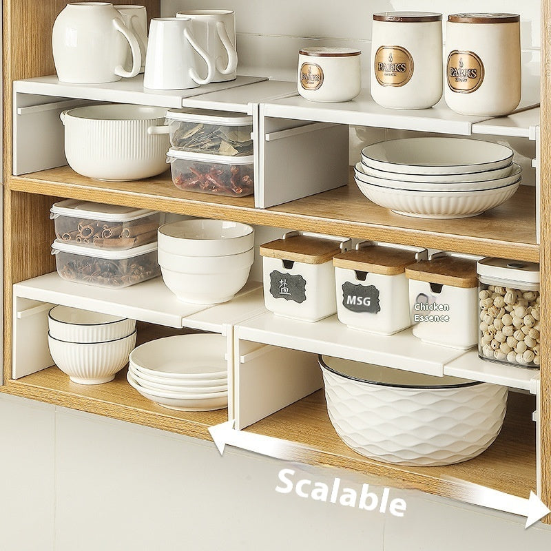 Scalable Kitchen Storage Rack