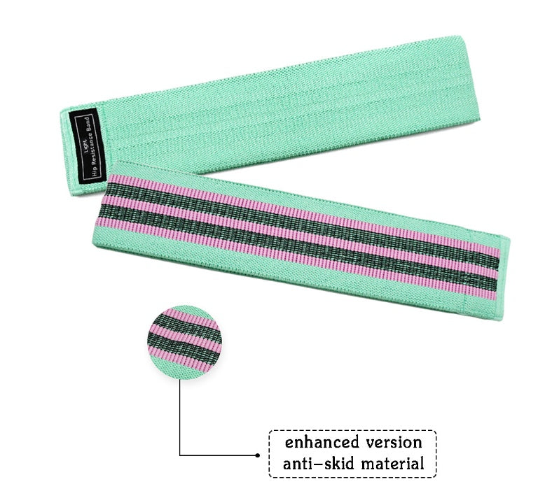 Resistance Band Elastic Hip Circle Fitness Squad