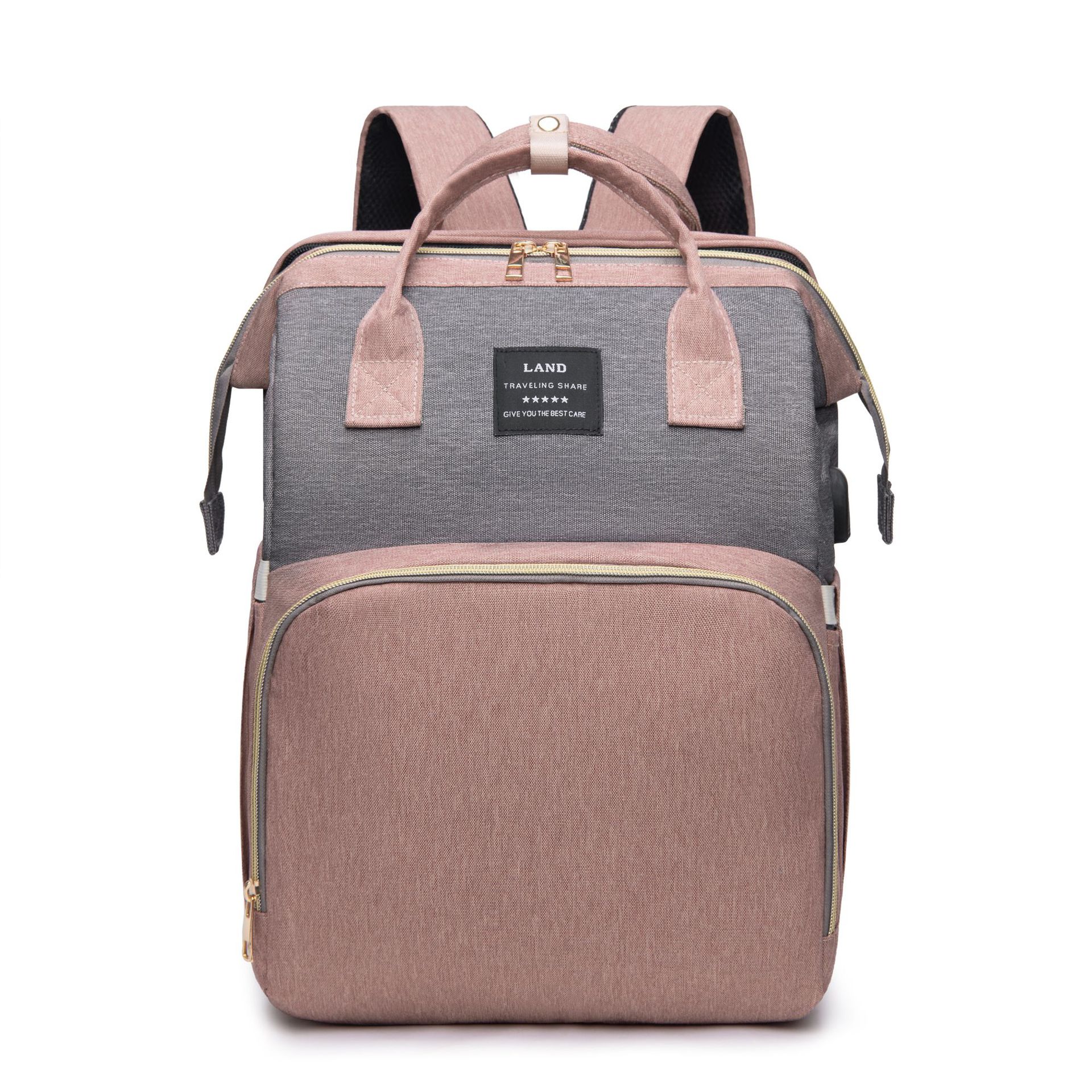 New Mommy Baby Crib Backpack