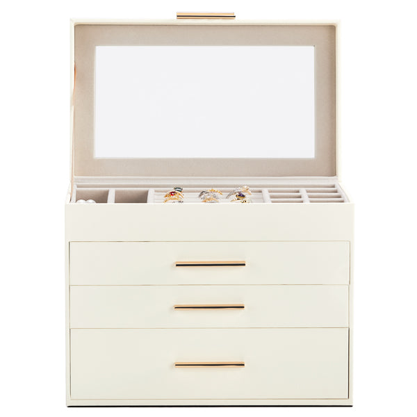 Top Visible Storage With 2-drawer