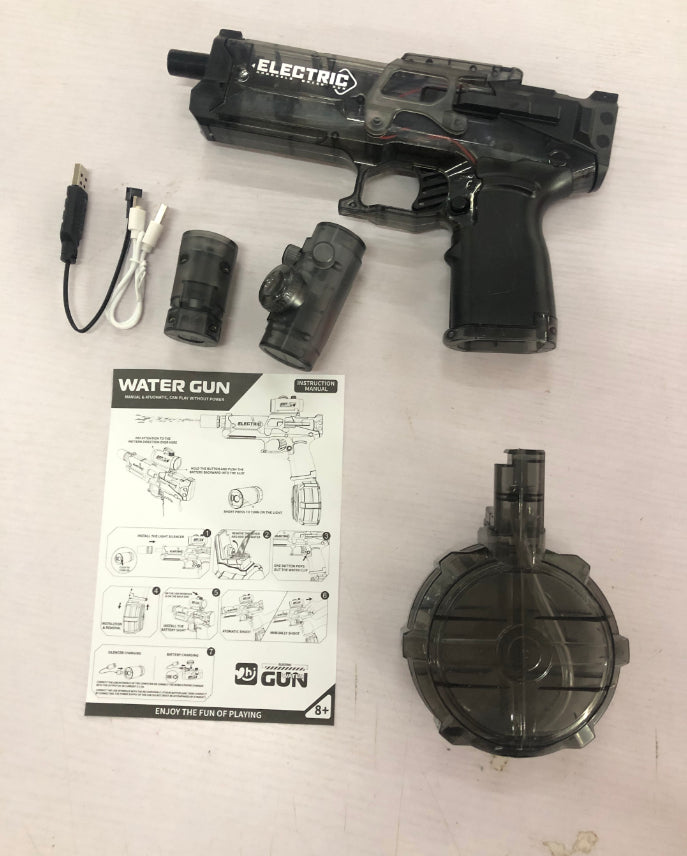 Fire Rat Electric Water Pistol Cool Light