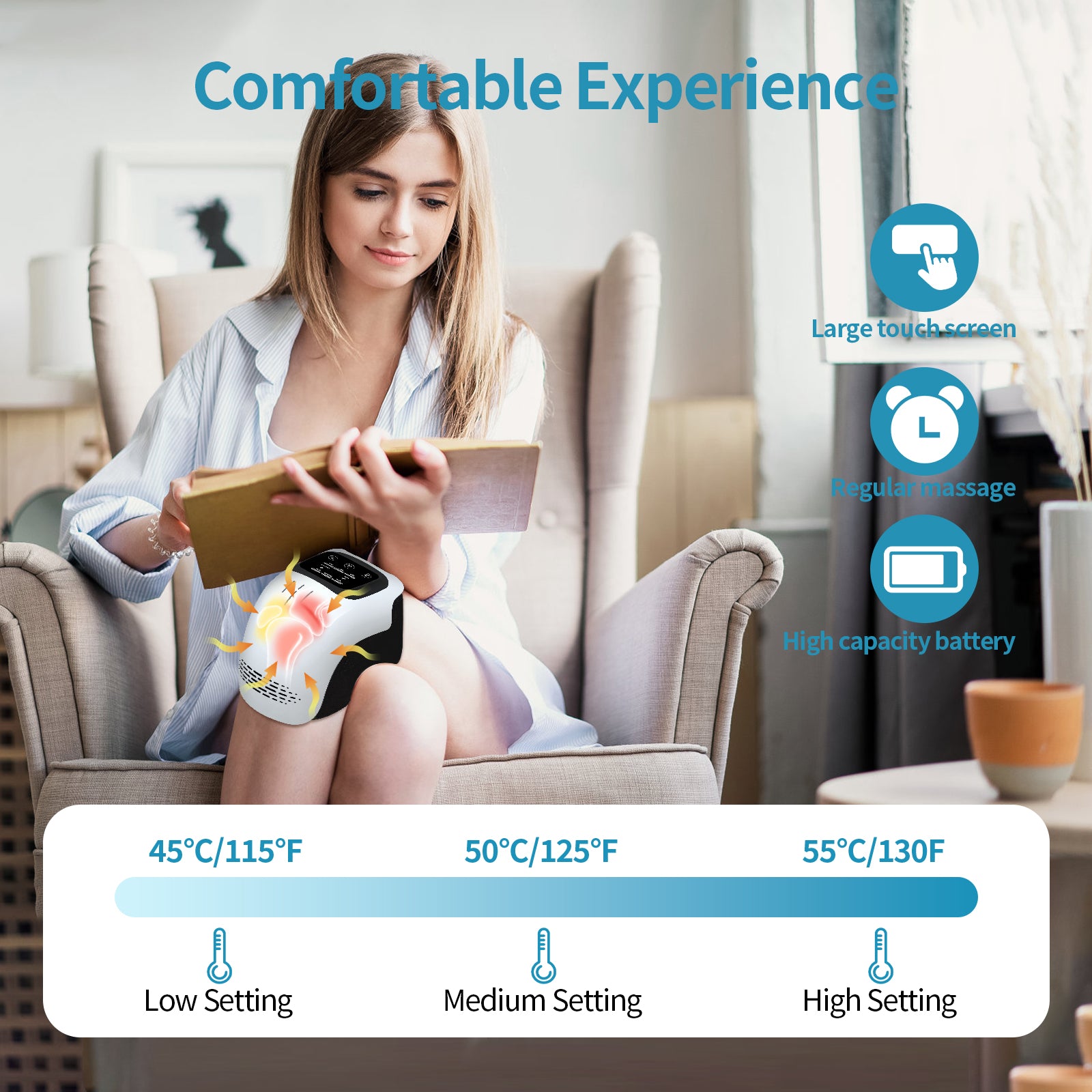 Home Use Electric Intelligent Kneading