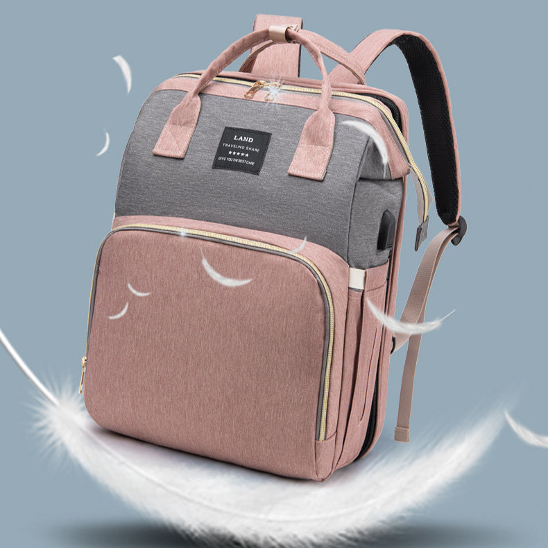 New Mommy Baby Crib Backpack