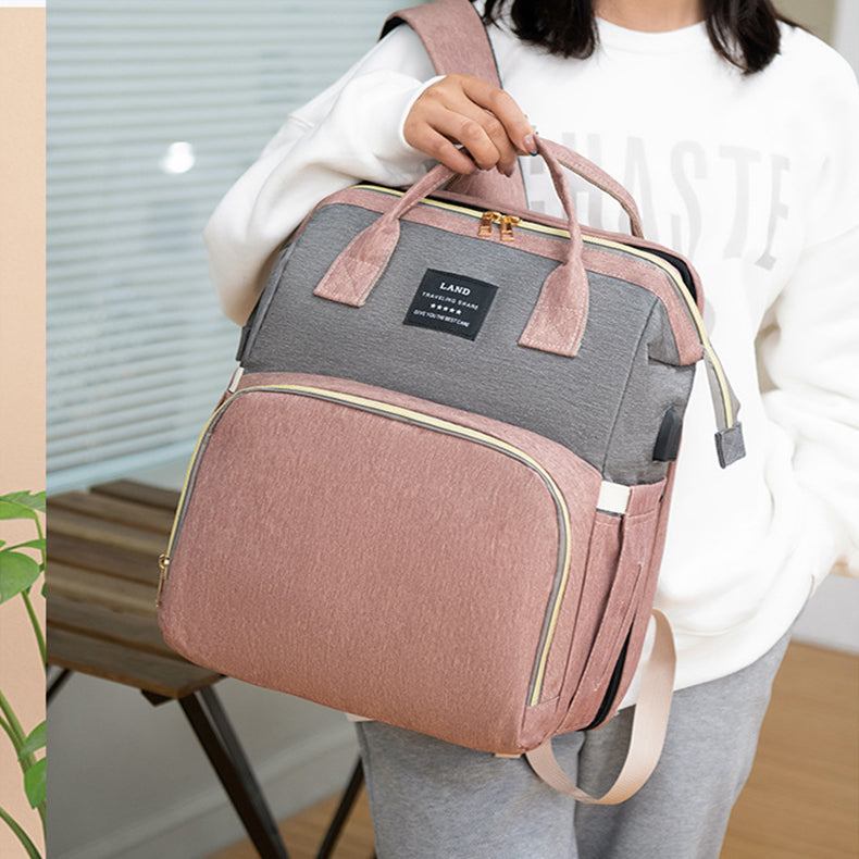 New Mommy Baby Crib Backpack