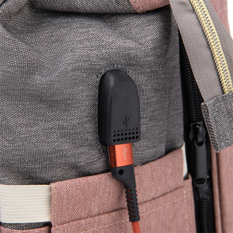 New Mommy Baby Crib Backpack