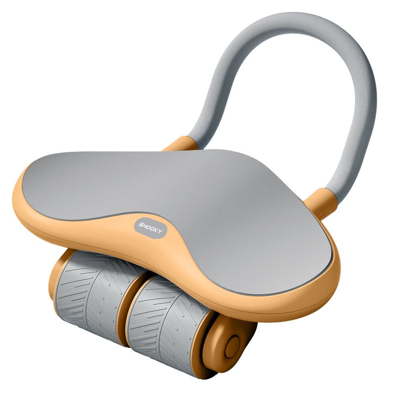 Three-Wheel Abdominal Wheel