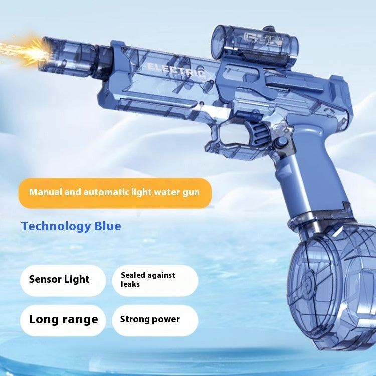 Fire Rat Electric Water Pistol Cool Light