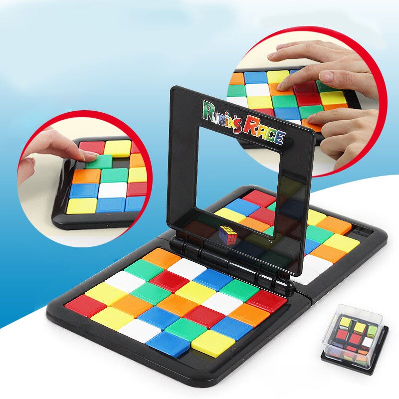 Color battle Rubik's cube parent-child interactive