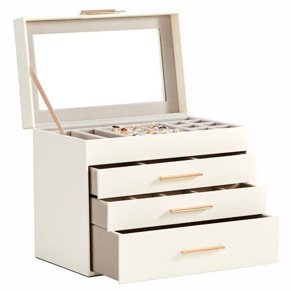 Top Visible Storage With 2-drawer