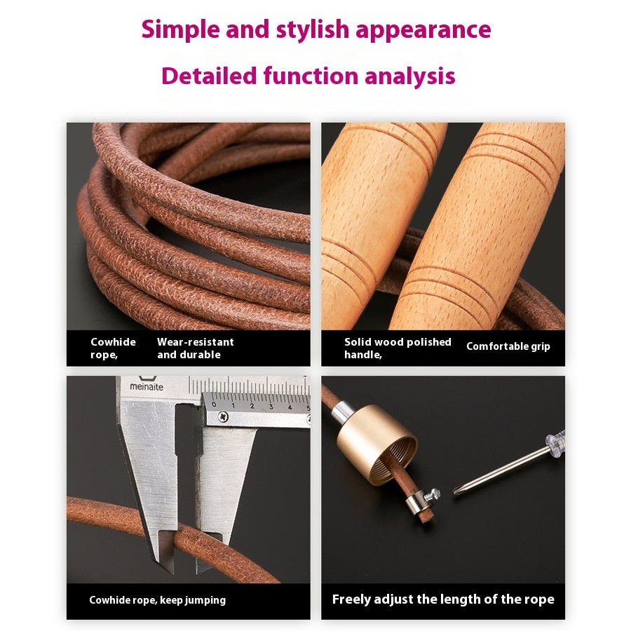 Fitness Weight Loss Skipping Rope