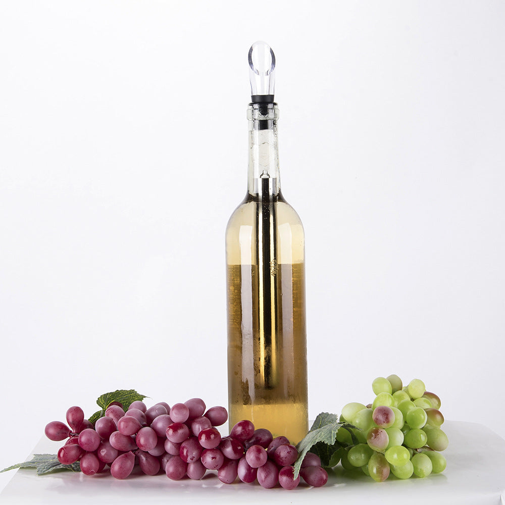 Wine Bottle Cooler Stick Stainless