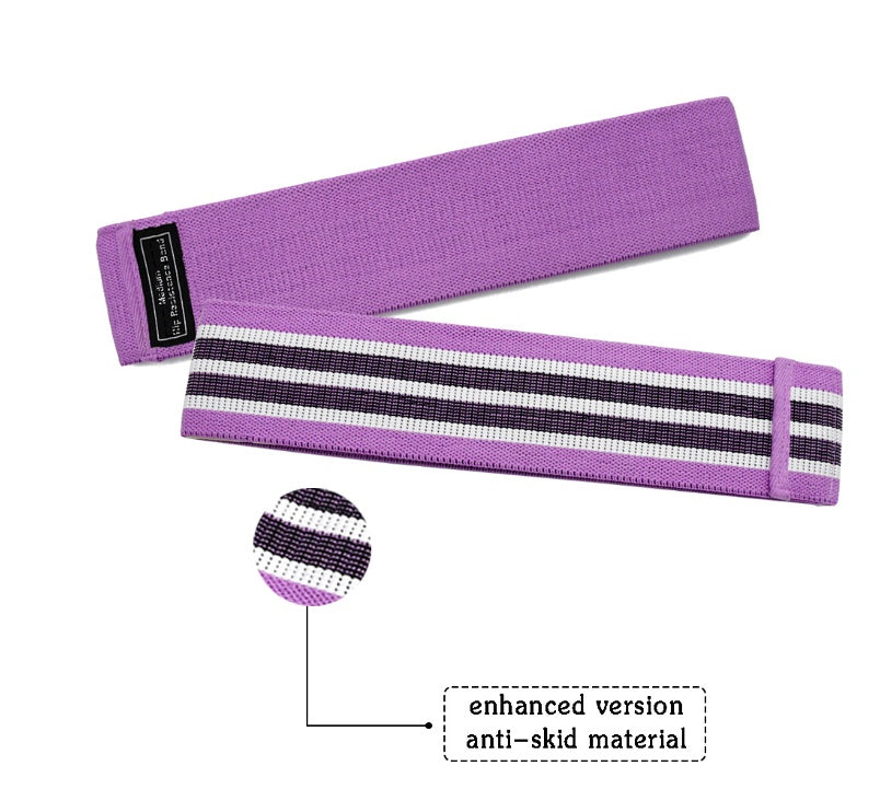Resistance Band Elastic Hip Circle Fitness Squad