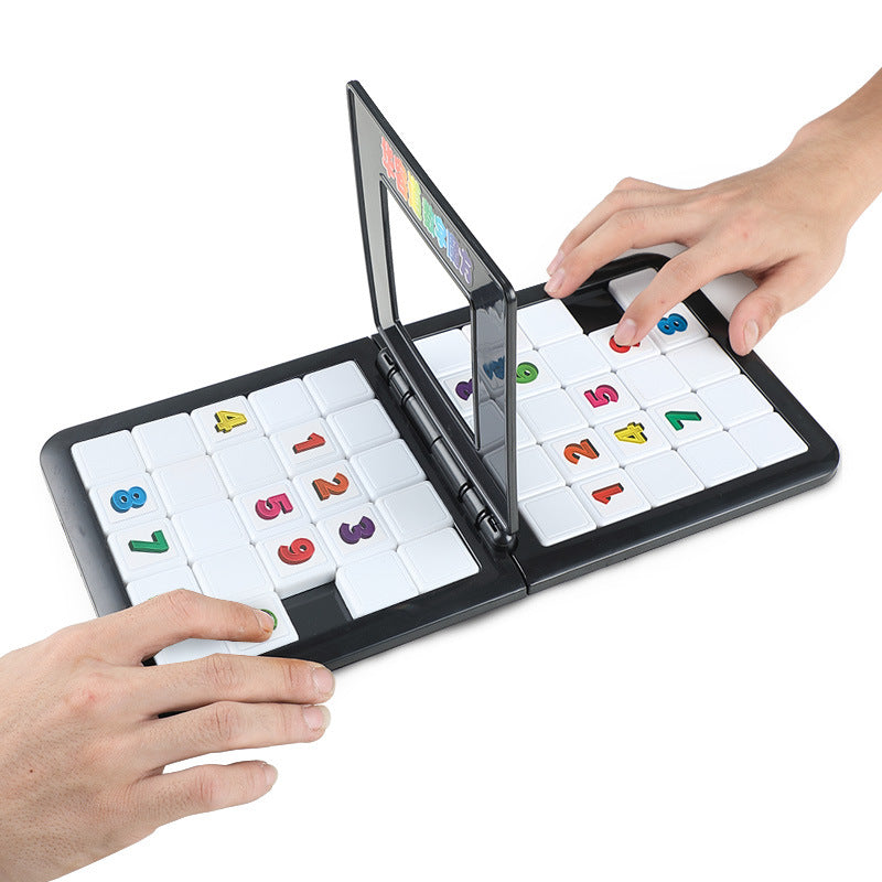 Color battle Rubik's cube parent-child interactive