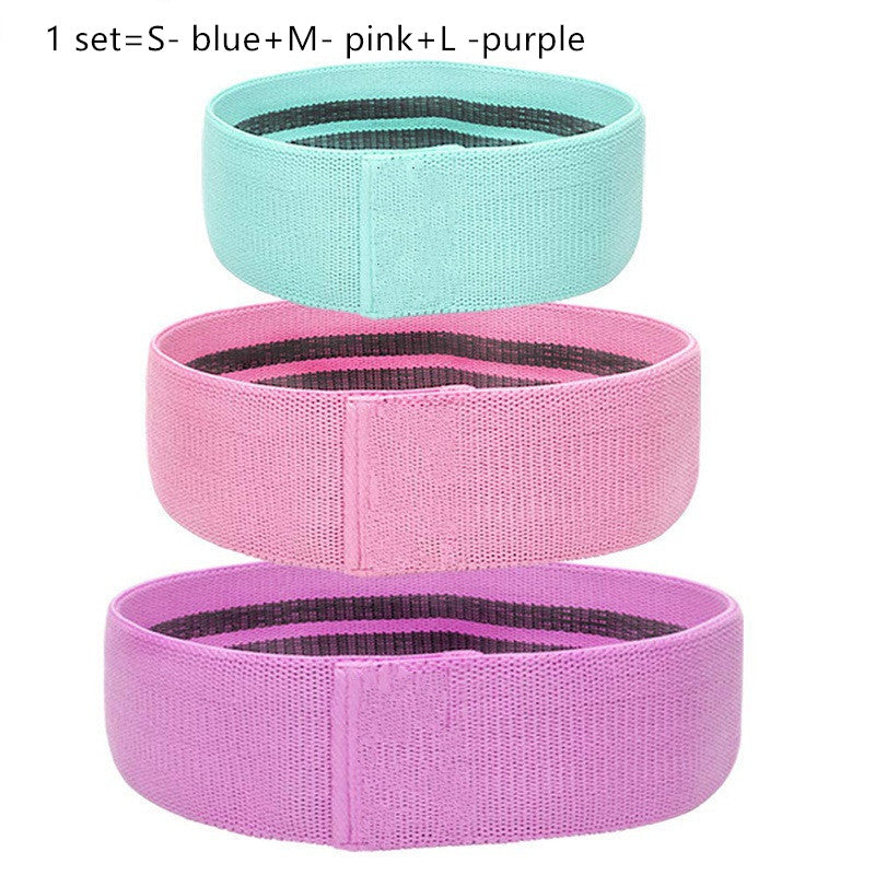 Resistance Band Elastic Hip Circle Fitness Squad